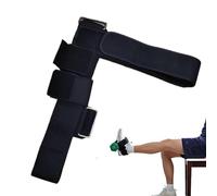 Weight Lifting Leg Attachment - 1PC Elastic Strap For Effective Shin Knee Hip Flexor Calf Tibialis Training | Versatile Gym Accessory Supporting Legs Strength Exercises And Muscle Conditioning