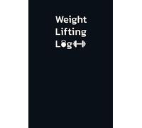Weight Lifting Log Black Edition: Record your workout data Track Exercise, Workout, Sets, Reps, Weight, Measurements with Simple design and Pocketable size