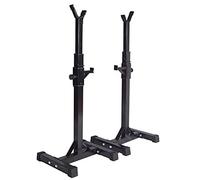 Weight Lifting Rack Squat Rack Stands Max Load Heavy Duty Barbell Rack Height Adjustable Bench Press Rack Power Weight Bench Support Squat S