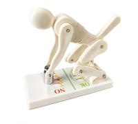 Weight Lifting Spine Force Model, Manual Posture Demonstration Tool