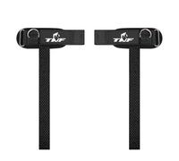 Weight Lifting Strap TNF Logo Cuffed With D Ring