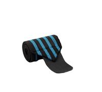 Weight Lifting Straps 1/2PCS Wristband Wrist Support Brace Straps Extra Strength Weight Lifting Wraps Bandage Fitness Protective Equipment(1PC BLACK BLUE)