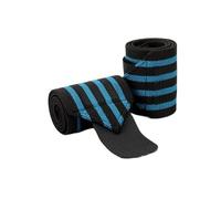 Weight Lifting Straps 1/2PCS Wristband Wrist Support Brace Straps Extra Strength Weight Lifting Wraps Bandage Fitness Protective Equipment(2PC BLACK BLUE)