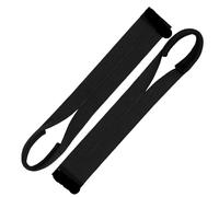 Weight lifting Wrist Straps 1 Pair Lifting Straps For Weightlifting Durable Cotton Deadlifts Wrist Reinforced Stitching For Gym Snatch Powerlifting(BLACK)