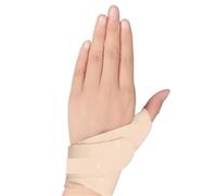 Weight lifting Wrist Straps 1 Pcs Wrist Thumb Support Brace For Tendonitis Breathable Protector Guard Straps Fits Right Left Hand(Skin Left M)