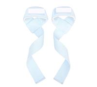 Weight lifting Wrist Straps 1Pair Weightlifting Wrist Straps Sport Grip Strap Cellular Silicone Non-Slip Gym Hard Pull Strength Training Unisex(A3 Blue)