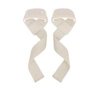 Weight lifting Wrist Straps 1Pair Weightlifting Wrist Straps Sport Grip Strap Cellular Silicone Non-Slip Gym Hard Pull Strength Training Unisex(A5 Beige)