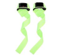 Weight lifting Wrist Straps 1Pair Weightlifting Wrist Straps Sport Grip Strap Cellular Silicone Non-Slip Gym Hard Pull Strength Training Unisex(B6 Green)