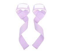 Weight lifting Wrist Straps 1Pair Weightlifting Wrist Straps Sport Grip Strap Cellular Silicone Non-Slip Gym Hard Pull Strength Training Unisex(A2 Purple)