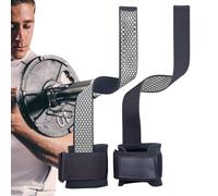 Weight Lifting Wrist Straps | Extra Strong and Adjustable Deadlift Belts for Heavy Weights | Fitness Equipment And Accessories For Pull Training Deadlift Competition & Presses