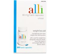 Weight Loss Aid - Alli 60mg 84 Capsules