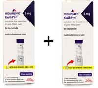 Weight Loss Bundle - Mounjaro 5mg+5mg