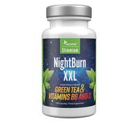 Weight Loss Capsules, Premium Green Tea Extract, with Added Vitamins B6 and Vitamin C - 30 Day Supply Slimmium Sensilab, NightBurn XXL