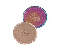 Weight Loss Diet Milestone Achievement Journey Coin Well Done Engraved