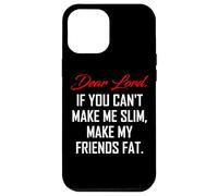 Weight Loss Funny Diet Quote Case for iPhone 12 Pro Max