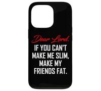 Weight Loss Funny Diet Quote Case for iPhone 13 Pro