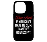 Weight Loss Funny Diet Quote Case for iPhone 14 Pro