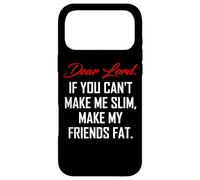 Weight Loss Funny Diet Quote Case for iPhone 17 Pro Max