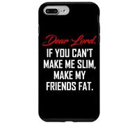 Weight Loss Funny Diet Quote Case for iPhone 7 Plus/8 Plus