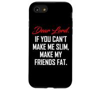 Weight Loss Funny Diet Quote Case for iPhone SE (2020) / 7/8