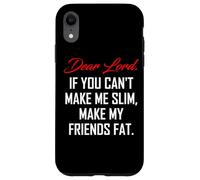 Weight Loss Funny Diet Quote Case for iPhone XR