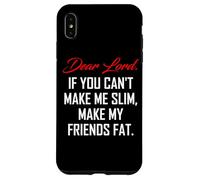 Weight Loss Funny Diet Quote Case for iPhone XS Max