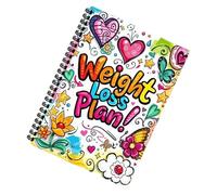 Weight Loss Journal Step by Step Planner for Gym Home Use Weight Management Diary