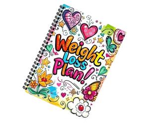 Weight Loss Journal Step by Step Planner for Gym Home Use Weight Management Diary