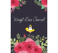 Weight Loss Journal: Weight Loss Tracker :Diet Diary, Food Diary for Weight Watchers, Slimming World, Journal Notebook, Weight loss- 7x10 inches-Paperback