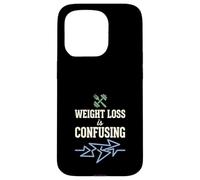 Weight Loss Journey Fitness Progress Beginner Gym Motivation Case for iPhone 15 Pro