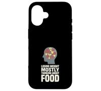 Weight Loss Journey Fitness Progress Beginner Gym Motivation Case for iPhone 16