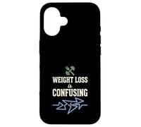 Weight Loss Journey Fitness Progress Beginner Gym Motivation Case for iPhone 16