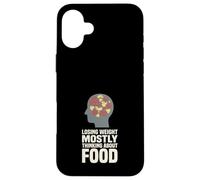 Weight Loss Journey Fitness Progress Beginner Gym Motivation Case for iPhone 16 Plus