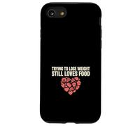 Weight Loss Journey Fitness Progress Beginner Gym Motivation Case for iPhone SE (2020) / 7/8