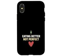 Weight Loss Journey Fitness Progress Beginner Gym Motivation Case for iPhone X/XS
