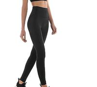 Weight Loss Pants Women's Fitness Anti-Cellulite Leggings Smoothing Waist Flattening Abdomen and Firming the Belly-Say Goodbye to Toned Thighs for Gym Fitness Running Yoga, Black, Xl