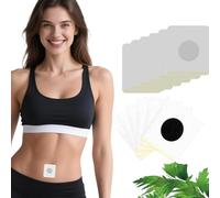 Weight Loss Patch, 50 PCS Slimming Patches for Belly Fat - Plant-Powered Sweat-Activated Formula | Thermal Targeting for Waist, Abdomen & Love Handles | Detox & Cellulite Support