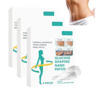 Weight Loss Patch, Slim Patch, Long Lasting Slimming Patch, Fat Burning Patches for Belly & Waist, Fast Weight Loss, Anti-Cellulite, Lightweight Wellness Patches Body Shaping Stickers (3 Pcs)