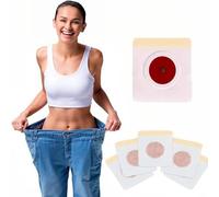 Weight Loss Patch, Slimming Patches for Belly Fat - 60PCS | Plant-Powered Sweat-Activated Formula | Thermal Targeting for Waist, Abdomen & Love Handles | Detox & Cellulite Support