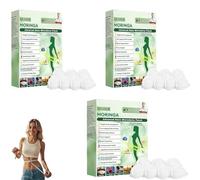 Weight Loss Patches,Moringa 10-in-1 Advanced Nano Microneedle Patch,Metabalance patch, Gentle metabolic management, Natural moringa patches for all skin types (3 Box)