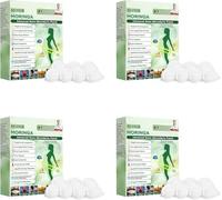 Weight Loss Patches,Moringa 10-in-1 Advanced Nano Microneedle Patch,Metabalance patch, Gentle metabolic management, Natural moringa patches for all skin types (4 Box)