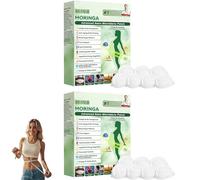 Weight Loss Patches,Moringa 10-in-1 Advanced Nano Microneedle Patch,Metabalance patch, Gentle metabolic management, Natural moringa patches for all skin types (2 Box)