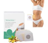 Weight Loss Patches,Natural Breathable Body Slimming Patches Tape,Skin Tightening Slimming Tape,Body Fat Burn Patches,Gentle & Safe,Improves Circulation,Smooth Texture (1 Box)