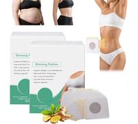 Weight Loss Patches,Natural Breathable Body Slimming Patches Tape,Skin Tightening Slimming Tape,Body Fat Burn Patches,Gentle & Safe,Improves Circulation,Smooth Texture (2 Box)