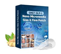 Weight Loss Patches,Skin Tightening Patches | Nano Microneedle Skin Firming Tapes for Clothing Model Shoppers Fitness Enthusiasts Weight Management Seekers