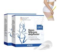 Weight Loss Patches, Slimming Patches for Weight Loss, Trim Patch Weight Loss, Slimming Patches, Firming Skin and Body Shaping Care, Fast and Gentle Fat Reduction, Body Management & Curves (2 Pcs)