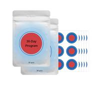 Weight Loss Plasters, 30 Pieces/Pack, Metabalance Patch, Slimming Patch, Quick Fat Burner, Plasters Against Belly Fat, for Metabolic Balance, Gentle Soothing (2pc)