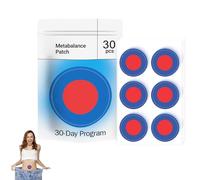 Weight Loss Plasters, 30pcs Metabalance Patch Slimming Patch, Wellness Patches Body Metabolism Shaping Patches Quick Fat, for Metabolic Balance, Gentle Soothing for All Body Types