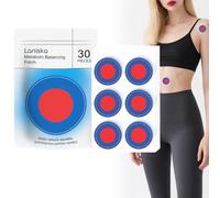 Weight Loss Plasters, Metabalance Patch, Weight Loss Patch, Fat Burning, Fast Fat Burner for Metabolic Balance, Gentle and Does Not Damage the Skin, Suitable for All Body Types (30 Pieces)