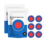 Weight Loss Plasters, Pack of 30, Metabalance Patch, Slimming Patch, Lose Weight Fast Fat Burner, Weight Control Plasters, Metabolic Balance, Gentle Soothing (2pc)